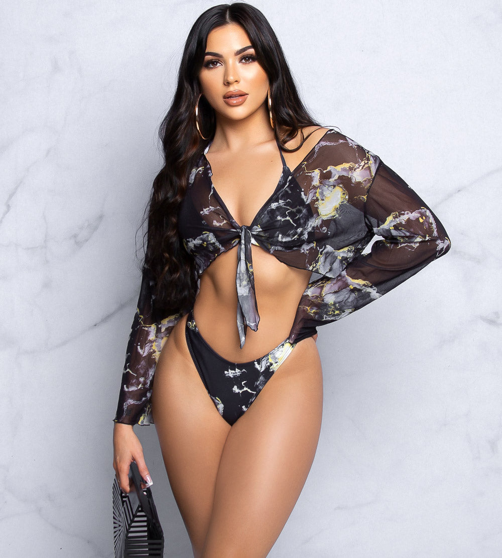 Sweet Talker 3pc Swim Set