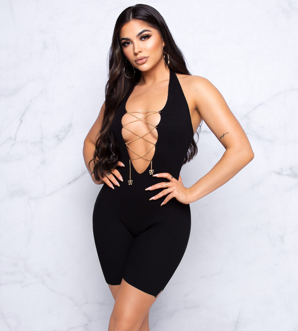 Bougie Butterfly Romper