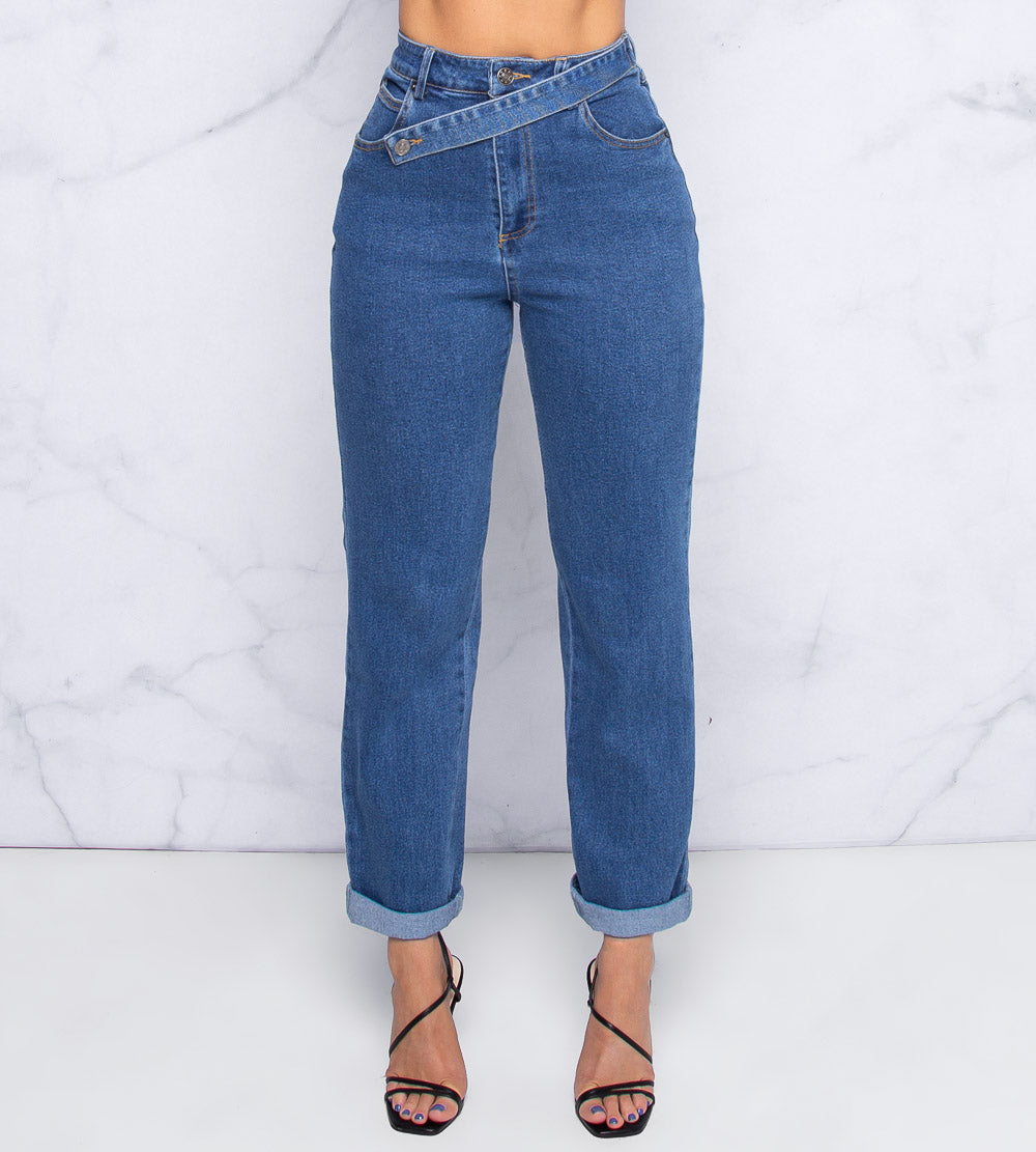 Not Your Usual Mom Jeans