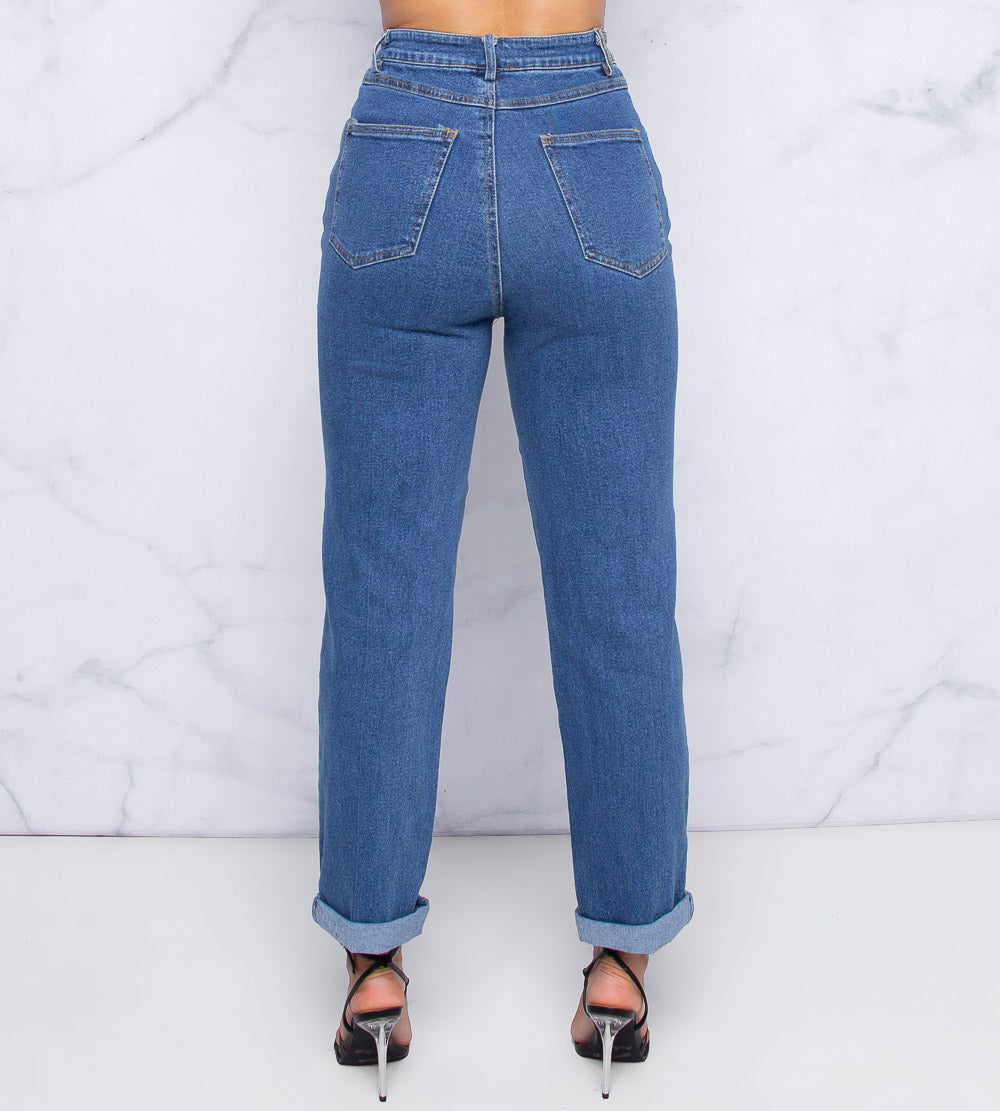 Not Your Usual Mom Jeans