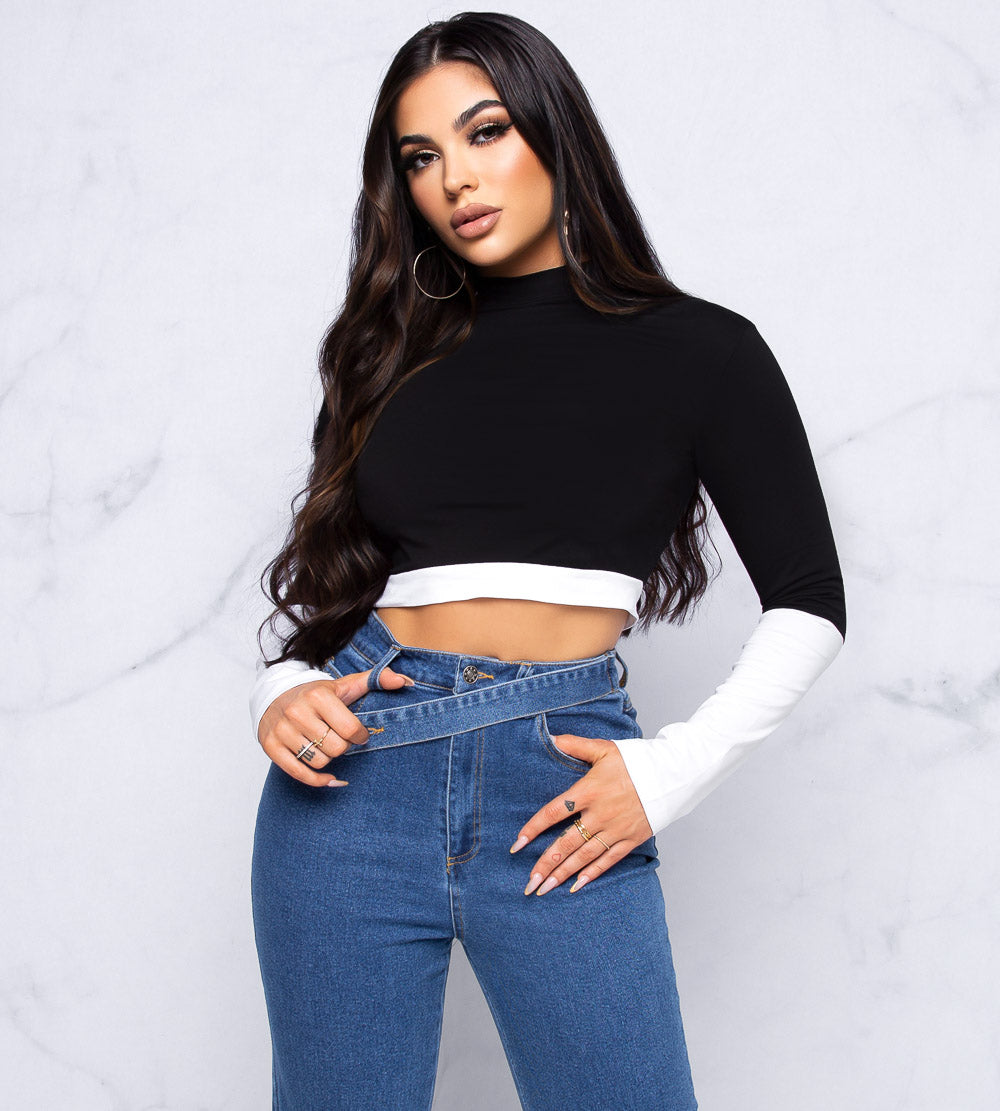 Yin To My Yang Crop Top