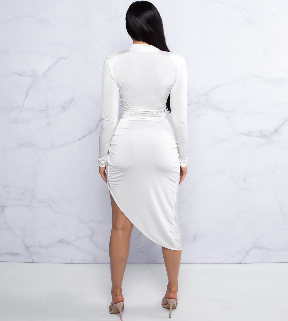 White Rose Dress
