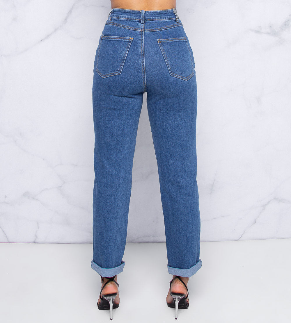 Not Your Usual Mom Jeans