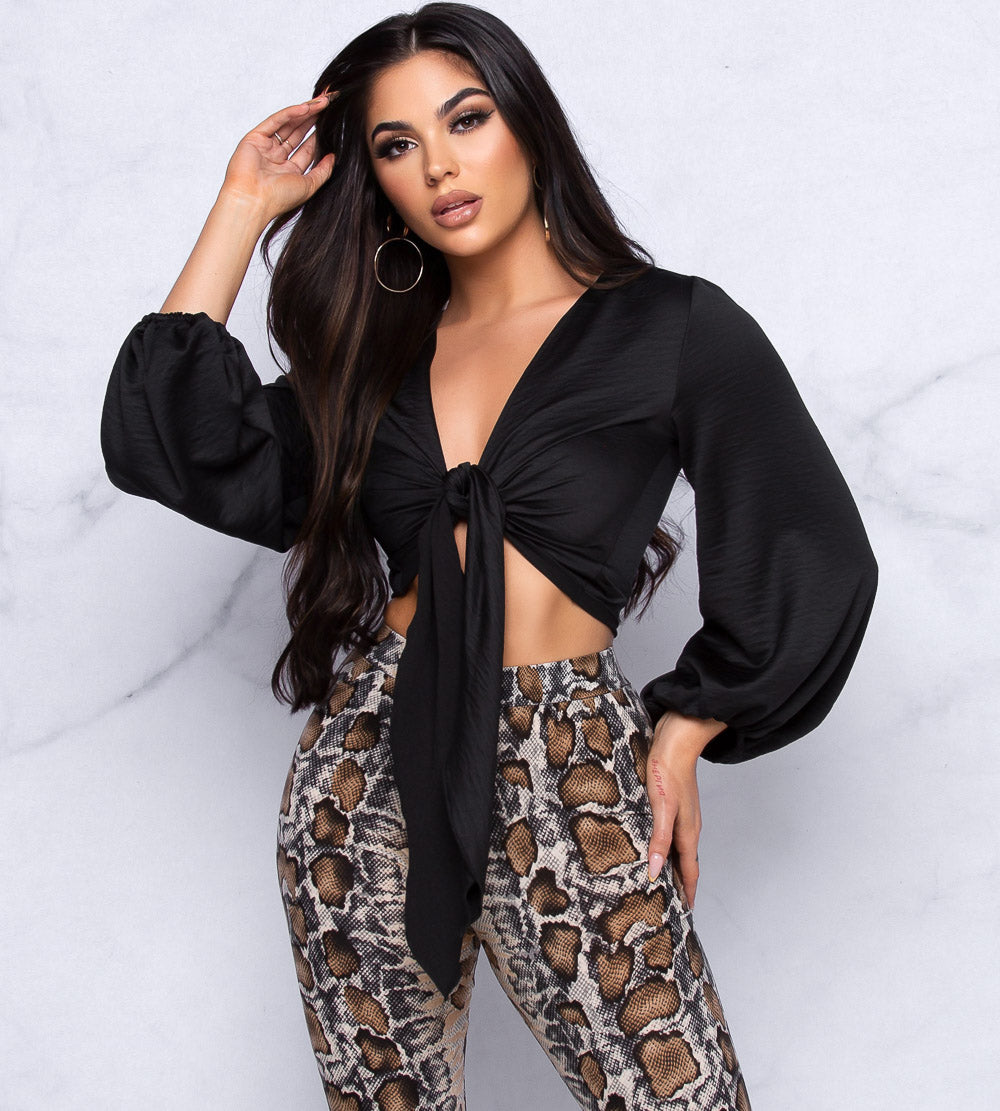 Wrap Me Up Kimono Top